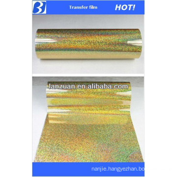 laser transfer aluminum film (red, blue,green and any color)